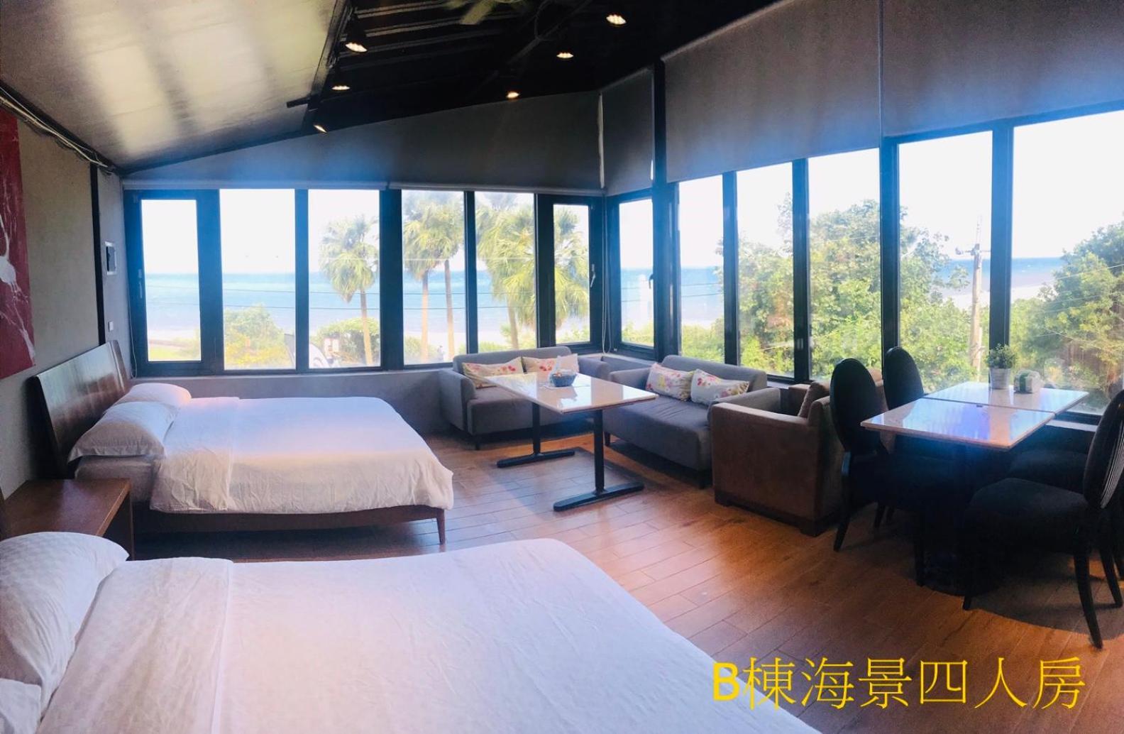 Sea Forest Homestay Suao Buitenkant foto
