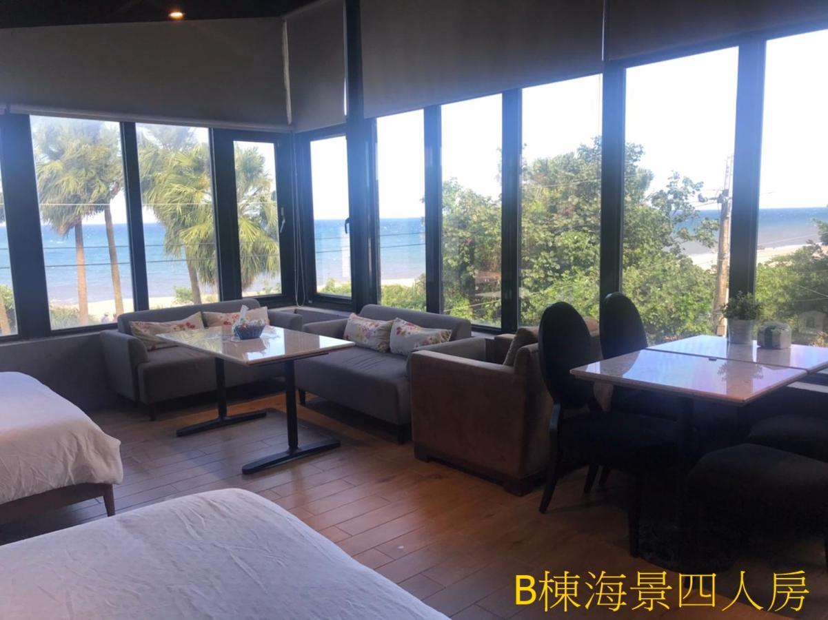 Sea Forest Homestay Suao Buitenkant foto