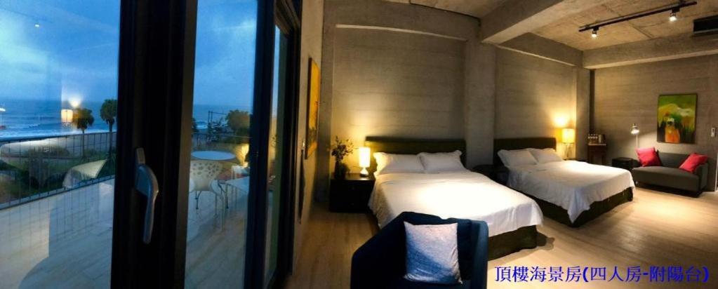 Sea Forest Homestay Suao Buitenkant foto