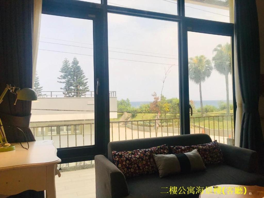 Sea Forest Homestay Suao Buitenkant foto