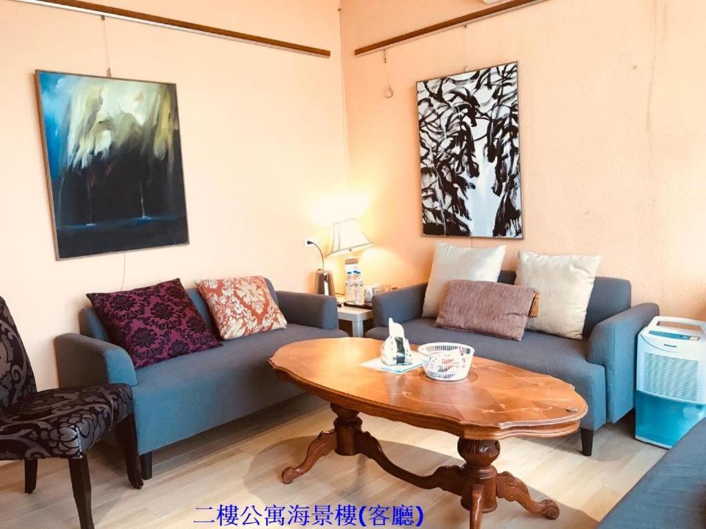 Sea Forest Homestay Suao Buitenkant foto