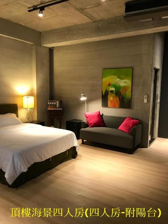 Sea Forest Homestay Suao Buitenkant foto