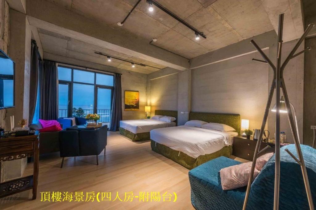 Sea Forest Homestay Suao Buitenkant foto