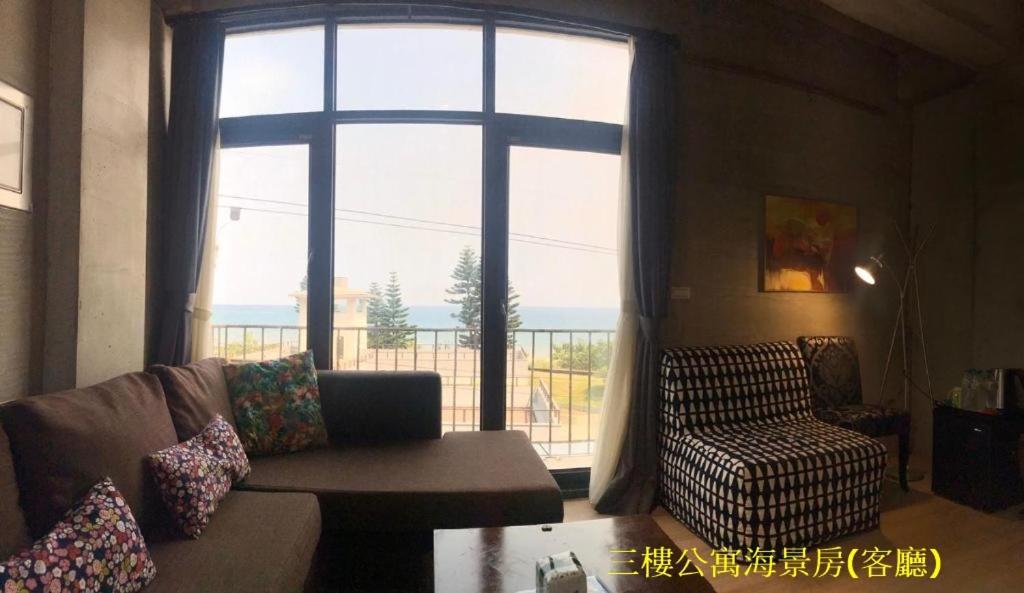 Sea Forest Homestay Suao Buitenkant foto