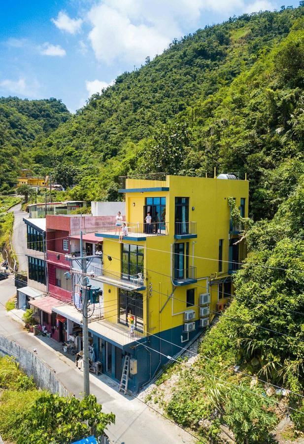 Sea Forest Homestay Suao Buitenkant foto